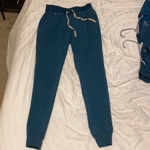 Figs Zamora Joggers Caribbean Blue